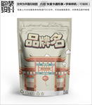 古典建筑卡通包装设计包装袋设计