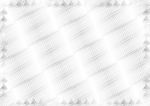淡灰 白银证书纹