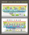 幼儿园外墙 校园文化墙