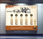 销售展板