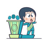 演讲台