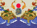 浮世绘插画