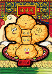 中原饮食文化-炸八块