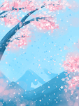 樱花背景
