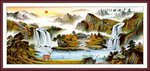 山水国画