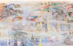 抽象油画