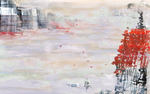 抽象油画