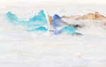 抽象油画