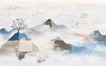 抽象油画