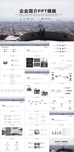 企业简介PPT