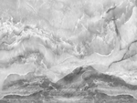 大理石山水