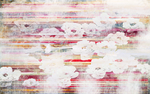 抽象油画