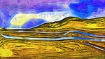 油画