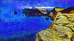 油画
