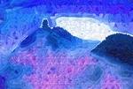 油画