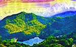 油画