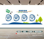 四有老师展板