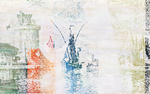 抽象油画