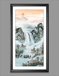 山水国画