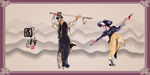 京剧国画