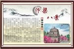 汴梁八景  开封八景