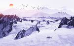 水墨山水画 新中式