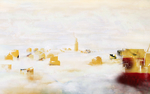抽象油画