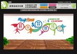 体育运动文化墙