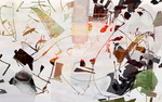 抽象油画