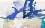 抽象油画