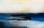 抽象油画
