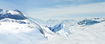 雪山背景