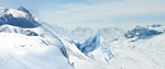 雪山背景