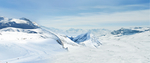 雪山背景