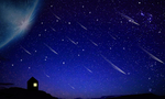 梦幻星空背景