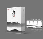 山水手提袋 高档手提袋