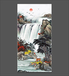 山水国画