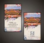 北京故宫名片