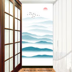 玄关山水画
