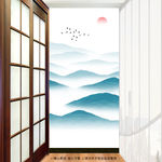玄关水墨山水