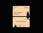 中式名片