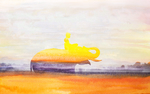 抽象油画
