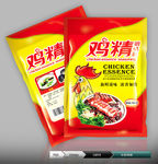 鸡精(展开图)