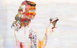 抽象油画