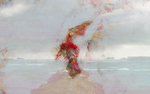 抽象油画