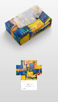 奢华艺术抽象抽纸盒纸盒包装设计