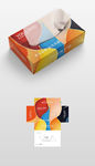 奢华艺术抽象抽纸盒纸盒包装设计