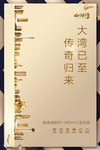 房地产大湾区高端海报图片