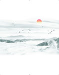 山水太阳