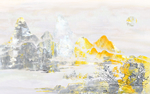 抽象油画